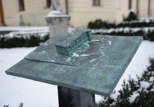 Makieta dotykowa Pałacu Dernałowicz&oacute;w