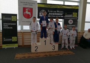 Złoto i srebro dla zawodników judo na zawodach inauguracyjnych 2019 roku w Lublinie