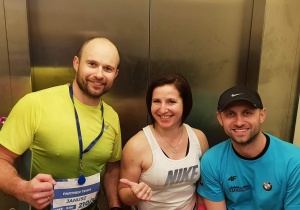 Mińszczanie w Marriott Everest Run