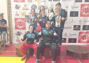 Grappler na Mistrzostwach Polski BJJ