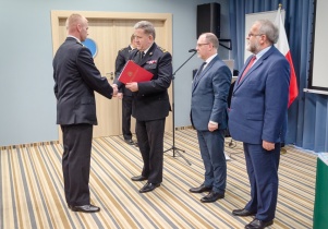 Wyr&oacute;żnienie &bdquo;Strażak Miesiąca&rdquo; dla mińskiego strażaka