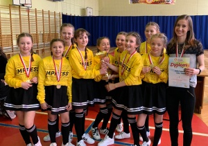 Sukces cheerleaderek  z „Kopernika”