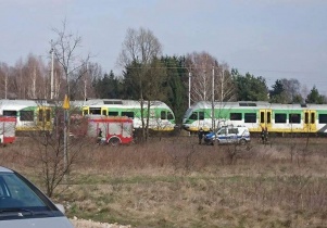 Śmierć na torach przy Anielinie