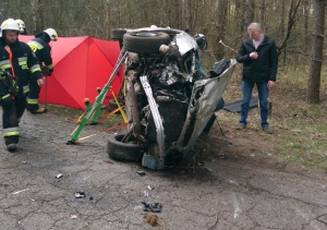 Podsumowanie świątecznych działań na drogach powiatu mińskiego