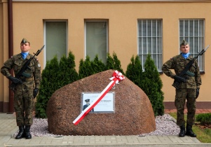 Ppłk pilot Jan Zumbach patronem 23. Bazy Lotnictwa Taktycznego