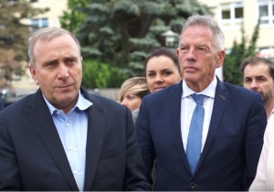 Schetyna, Lubnauer i Nowacka w Mińsku Mazowieckim