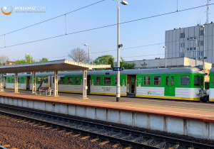 Koleje Mazowieckie mają 15 lat