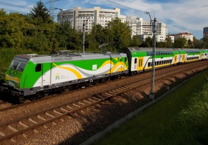 Na Pol&rsquo;and&rsquo;Rock Festival 2019 z Kolejami Mazowieckimi