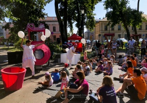 Piknik Czytelniczy "Na Zielonym Wzgórzu"