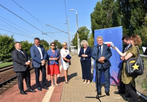 PKP wybudują 9 Innowacyjnych Dworc&oacute;w Systemowych. W tym 2 na terenie Powiatu Mińskiego