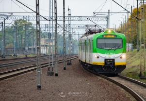 Pasażerki zaatakowały kierownika pociągu gazem pieprzowym