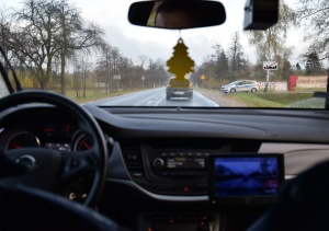 Działania policjantów na drogach powiatu mińskiego