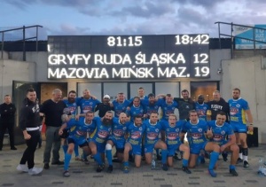Rugbyści wygrali w Rudzie Śląskiej