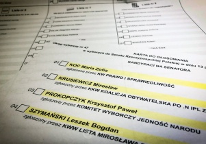 Jak głosowało miasto i powiat w wyborach parlamentarnych 2019?