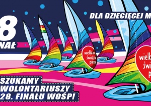 Zostań wolontariuszem 28. Finału WOŚP