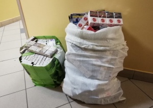 Policjanci zabezpieczyli kolejną partię papieros&oacute;w bez akcyzy