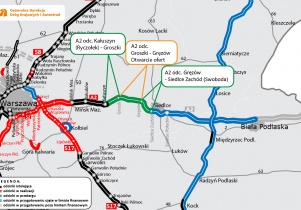 Budowa A2 z Mińska Maz. do Siedlec. Chińczycy z najtańsza ofertą
