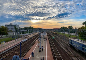 Pociągiem Leo Express Global przez Mińsk Mazowiecki