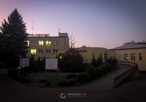 Pożar w szpitalu. Pacjentka podpaliła ł&oacute;żko