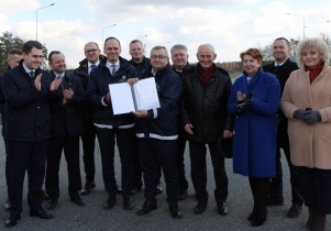 Rusza realizacja autostrady A2 na odcinku obwodnicy Kałuszyna