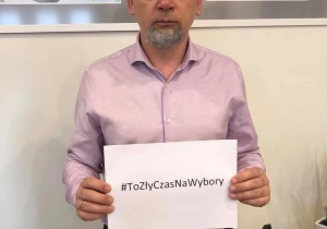 #ToZłyCzasNaWybory