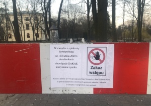 Zamknięta miejska przestrzeń