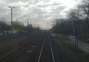 W towarzystwie maszynisty