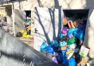 Śmieci w czasach epidemii