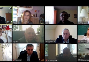 Plac&oacute;wki medyczne i opiekuńcze powiatu mińskiego w czasie epidemii