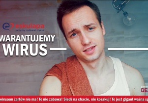 Klip na kwarantannie