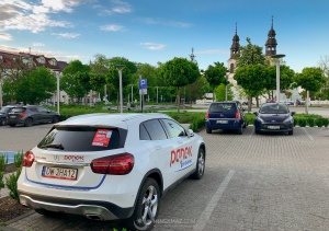 Panek CarSharing wprowadza foteliki dziecięce