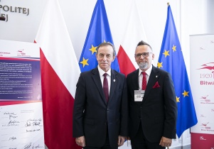 Mińsk Mazowiecki przystąpił do Samorządowego Komitet na rzecz upamiętnienia Bitwy Warszawskiej