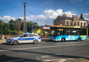 Policjanci kontrolowali kierowc&oacute;w mińskich autobus&oacute;w