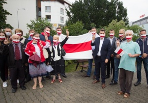 #MińskDlaMińska - inauguracja akcji solidarności z Białorusią