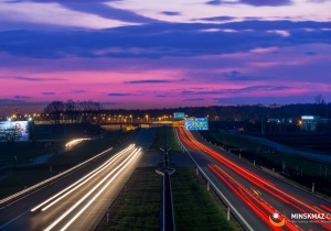 Autostradą z Mińska do Warszawy