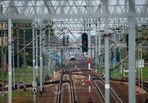 Planowana jest budowa dodatkowych torów na odcinku Warszawa - Mińsk Mazowiecki