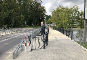 Zakończyły się prace na moście przy ul. Budowlanej