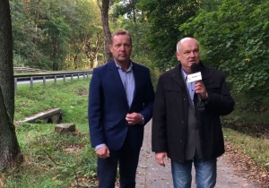 Łącznik pieszo rowerowy Miasto-Gmina-Miasto