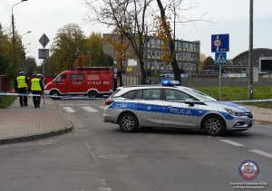 Tragiczne potrącenie na przejściu dla pieszych