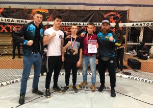 Grappler na Mistrzostwach Europy MMA
