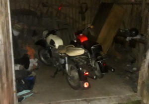 Policjanci odzyskali zabytkowe motocykle