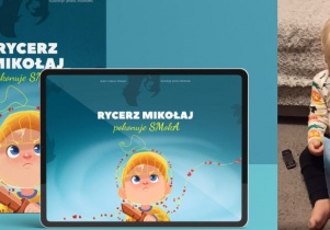 Rycerz Mikołaj pokonuje SMokA