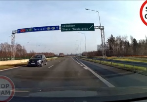 Pod prąd na obwodnicy Mińska Mazowieckiego