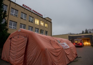 Poseł Czesław Mroczek o przekształceniu szpitala w Mińsku Mazowieckim