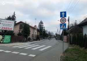 Część ulicy Traugutta drogą jednokierunkową
