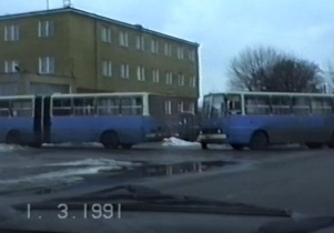 Przejazd ulicą Warszawską