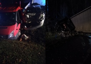 Tragiczny wypadek na krajowej 50