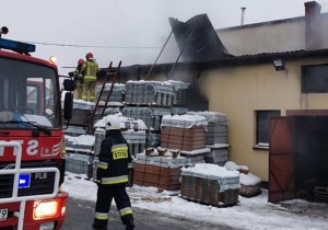 Działania Straży Pożarnych w dn. 18-24.01.2021