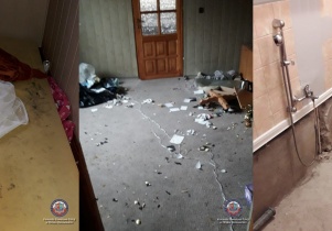 Nastolatkowie dokonali zniszczeń na 10 tys. złotych
