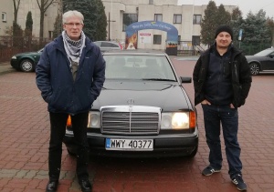 Jeździli po „choince”